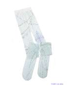 Gothic GlitchCrystal ChandeliersSheer Printed Tights 05