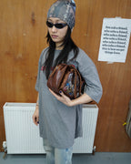 Ita Shoulder Bag Velvet Pink
