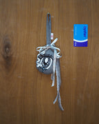 Dreamy Tear Blink Platinum Grey Bag Charm 01