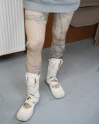Android Girl Link Disorder Printed Tights 10