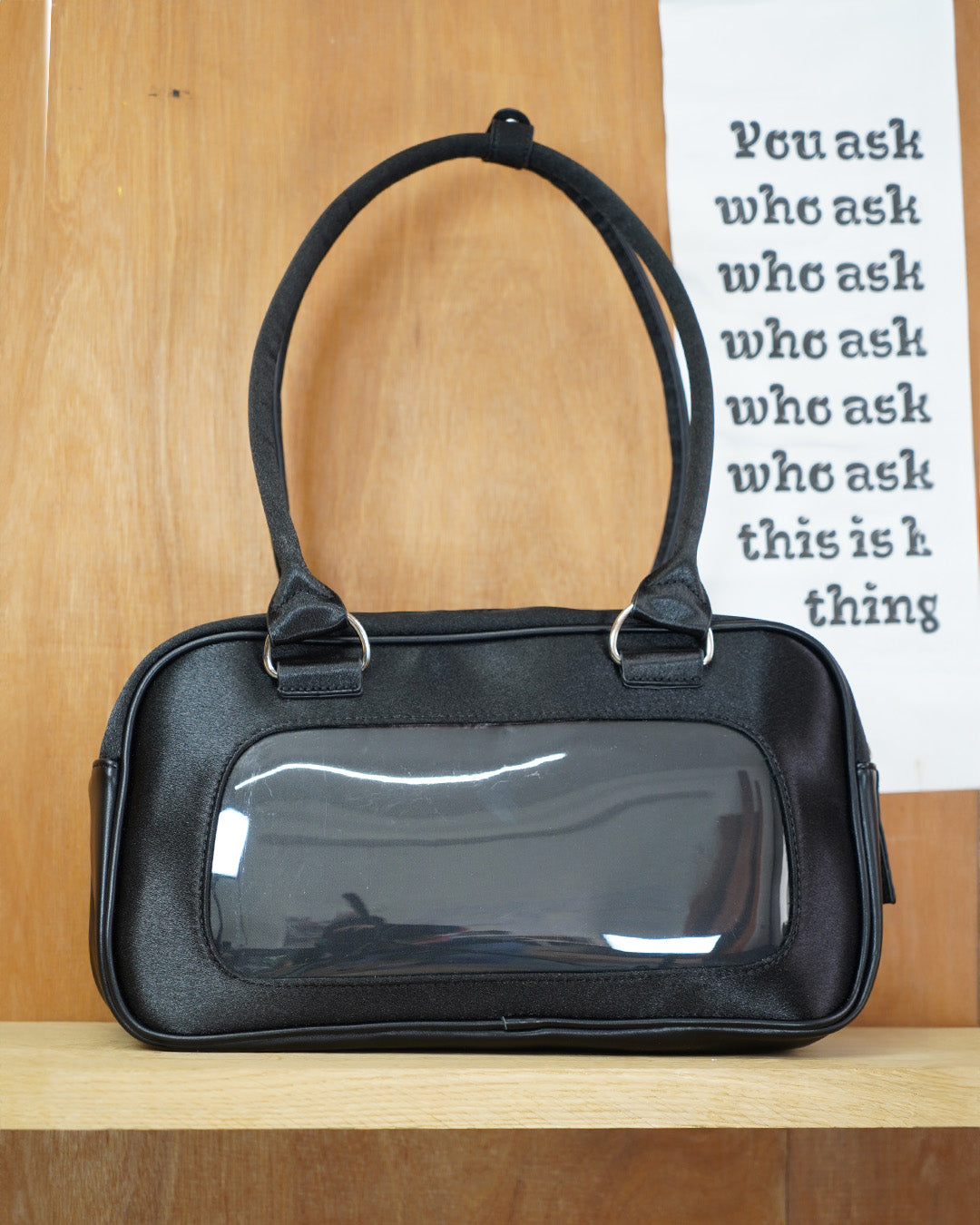 Ita Shoulder Bag Velvet Brown
