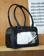 Ita Shoulder Bag Velvet Pink