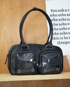 Ita Shoulder Bag Velvet Pink