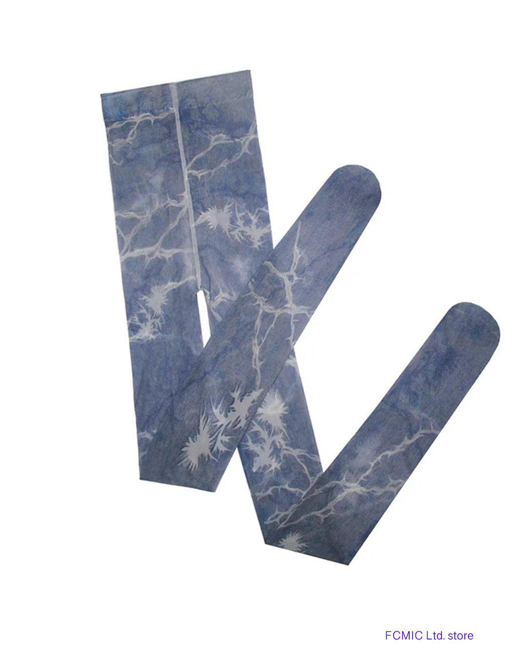 sheer printed tight flat sketch