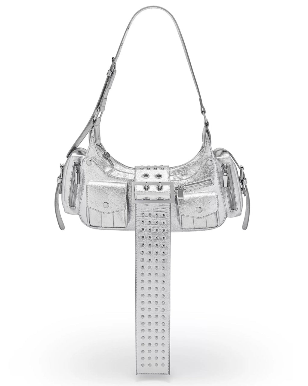 Rebel Babe Shoulder Bag Classic Silver 05