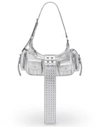 Rebel Babe Shoulder Bag Classic Silver 05