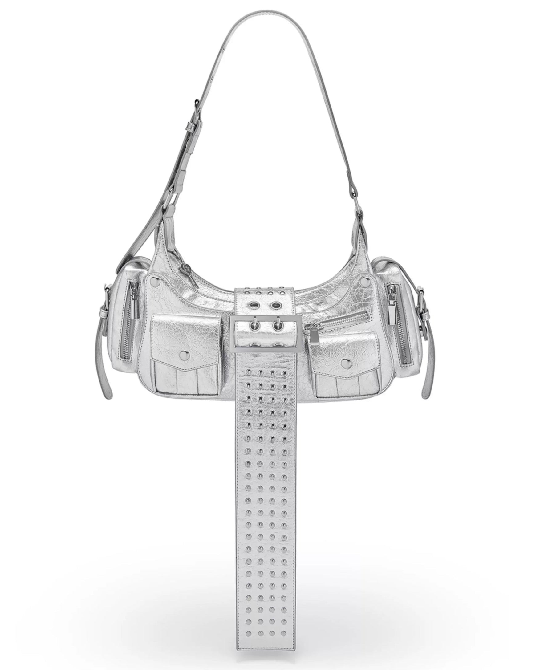Rebel Babe Shoulder Bag Classic Silver 05