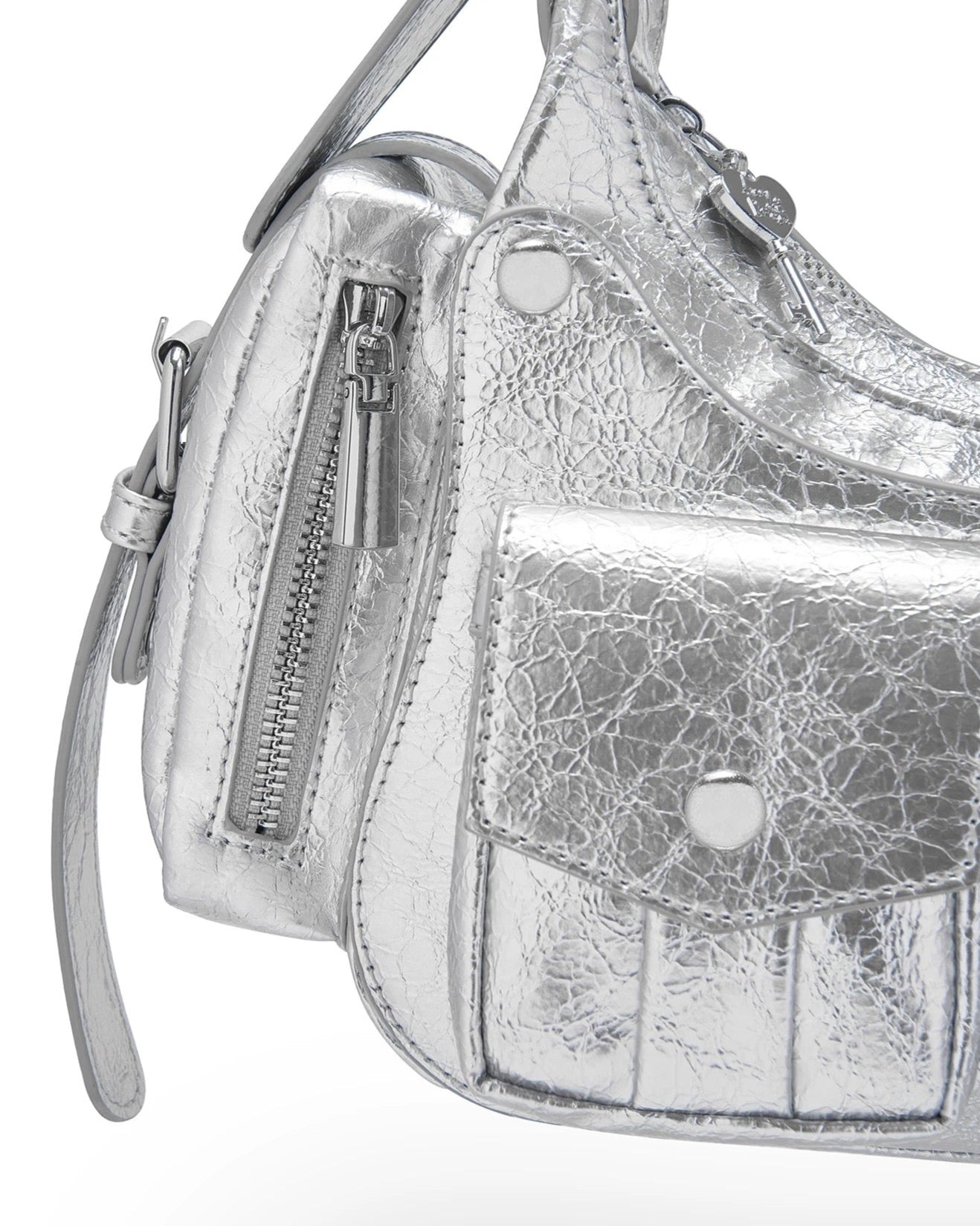 Rebel Babe Shoulder Bag Classic Silver 05