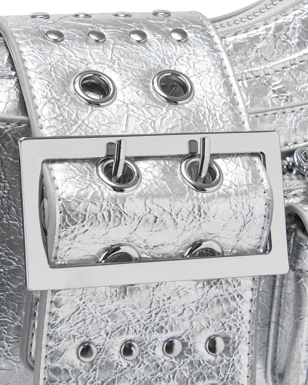 Rebel Babe Shoulder Bag Classic Silver 05