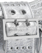 Rebel Babe Shoulder Bag Classic Silver 05