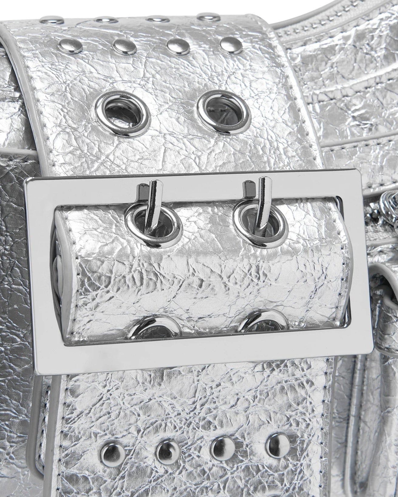 Rebel Babe Shoulder Bag Classic Silver 05