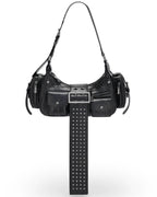 Rebel Babe Classic Black Shoulder Bag 01