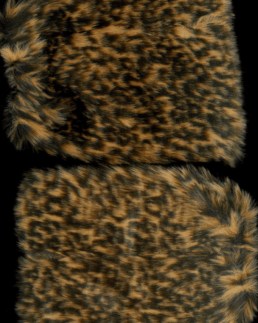 Faux Fur Leg Warmers