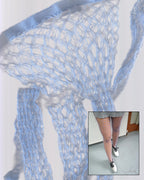 Cornflower Classic Fishnet Tights 05