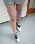 Cornflower Classic Fishnet Tights 05