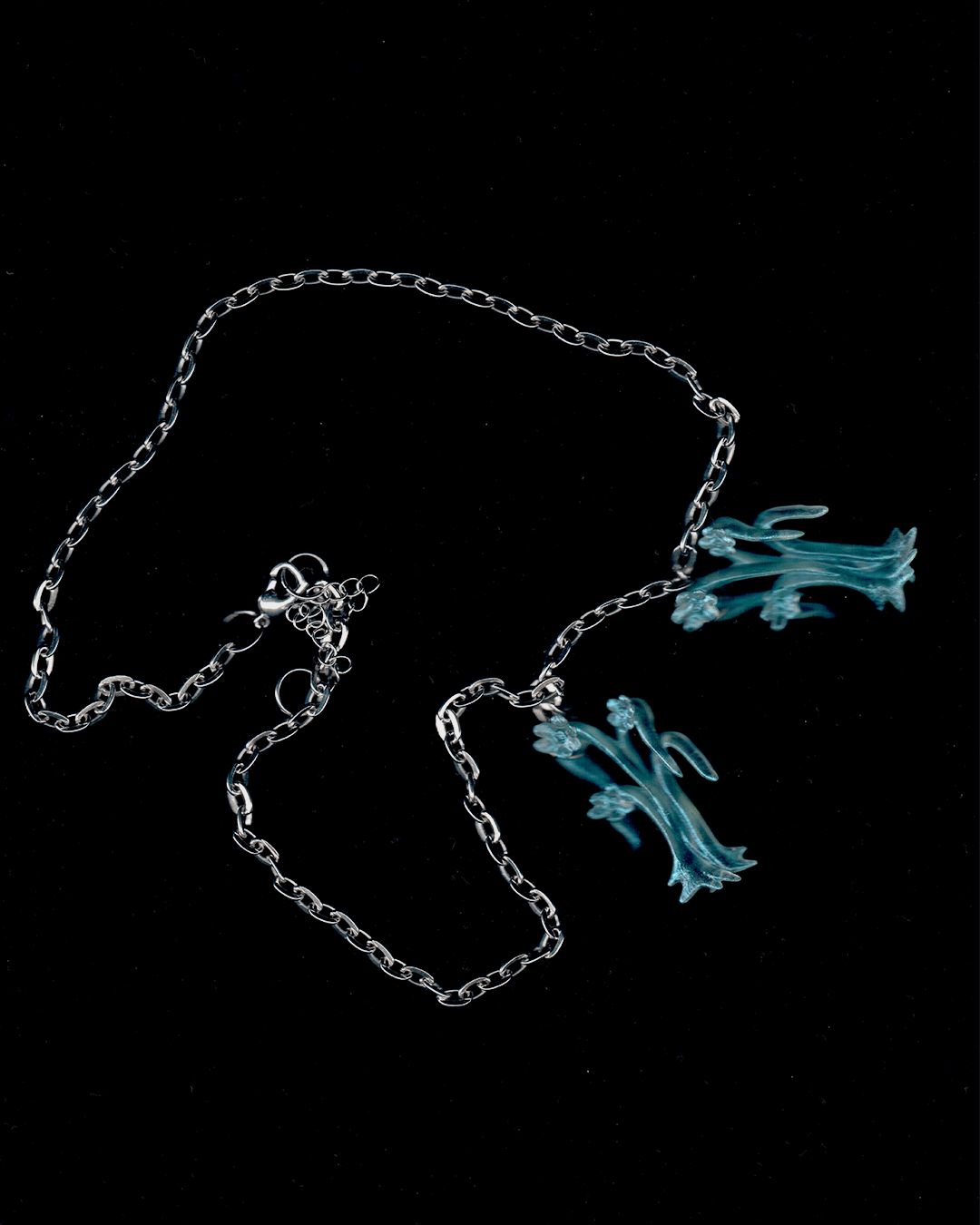 Narcissus Charm Necklace